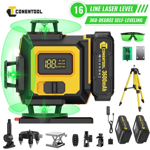 4x360 laser level line - 4x360°, 16