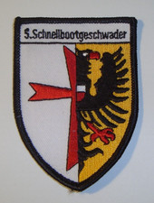 Patch 5. Schnellbootgeschwader - Deutsche Marine - aus Sammlung