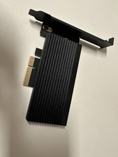 ICY BOX NVMe M.2 SSD zu PCIe 4.0 X4 mit Aluminiumkühlkörper Adapterkarte