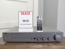 NAD C 315BEE Verstärker +Ferbedienung + Anleit. -gereinigt/geprüft -Topzustand!