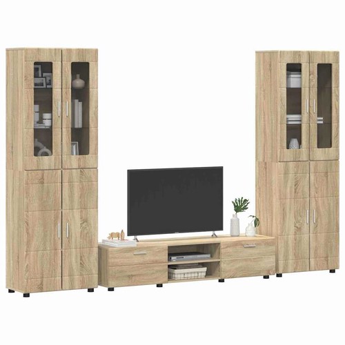 Schrankset hochränke - tv-schrankset, 2