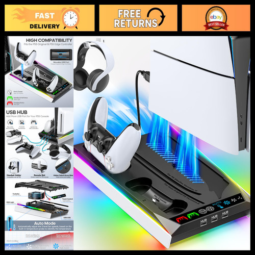 Ps5 slim pro - stand, disc