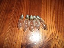 Klein Schaftkerzen klar 5 St. 22V 3 W Ersatzkerzen 10er Riffelkerzen Topkerzen