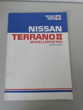 Nissan Terrano II, Modellreihe R20 Modellvorstellung