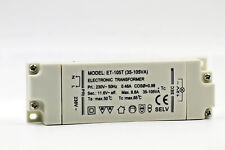 Elektronischer Halogen-Trafo 230V auf 12V AC, 35-105 W SlimLine dimmbar LT2-2