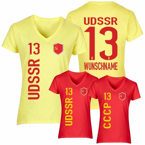 Fanshirt udssr trikot damen - udssr,