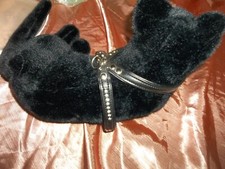 Geschirr Schwarz Strass Hund Katze Halsband XS S VK an Tierschutz