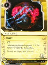 Android Netrunner LCG-A Study