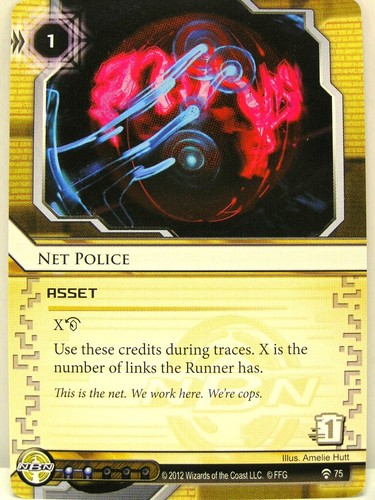 Android netrunner lcg study - android, lcg-a