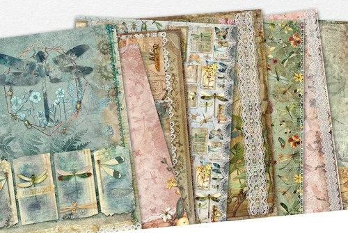 Scrapbook papier basteln - scrapbook,