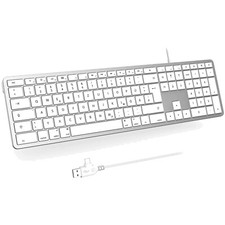 Tastatur, Kabeltastatur, Mac