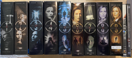 Akte komplette serie dvd - akte, x
