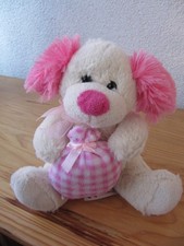 Morgenroth Hund weiß pink