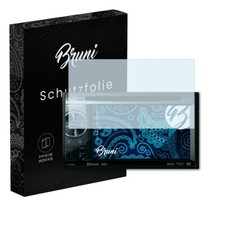 Bruni 2x Folie für Pioneer AVH-2400BT Schutzfolie Displayschutzfolie