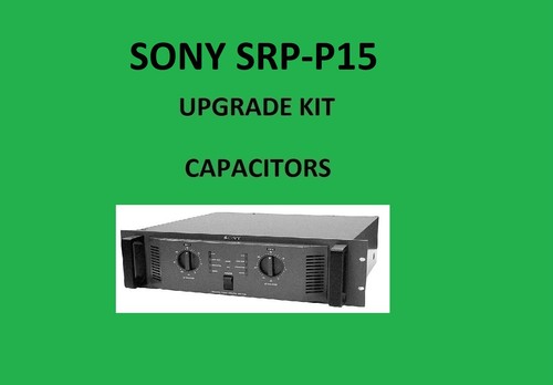 Endstufe sony srp p15 - endstufe,