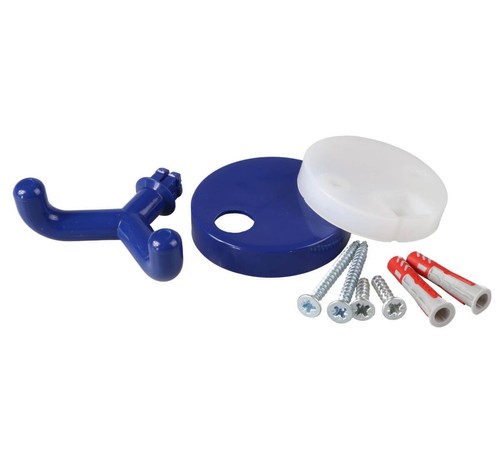 Wandhaken doppelhaken bunt - wandhaken,