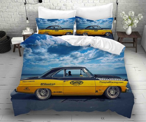 Auto retro himmel - 3d,