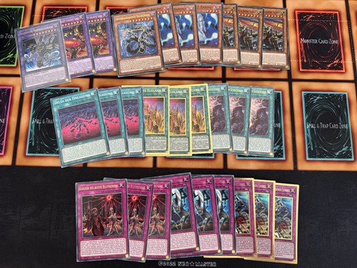 Yugioh eldlich deck core - deck,