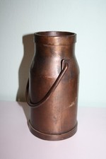 Deko-Kanne Metallkanne Milchkanne Messing Blumenvase Deko-Vase (1)