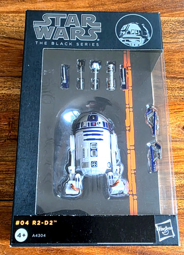 Star wars black series - black, 6"