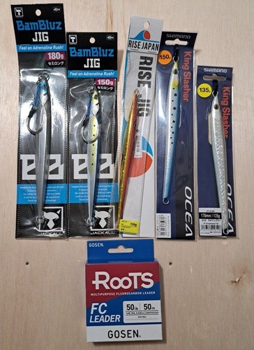 Metal jig set