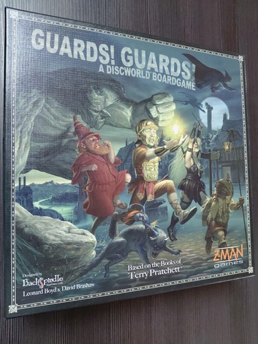 Boardgame guards a - guards!,