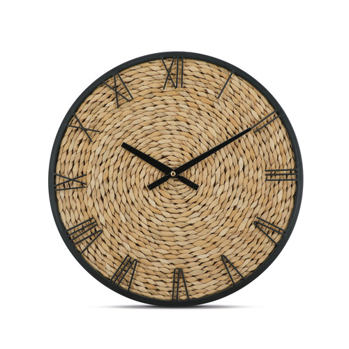 Ivoq wanduhr gewebtes - -,