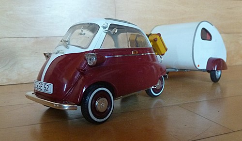 Revell rot weiss bmw isetta - revell,