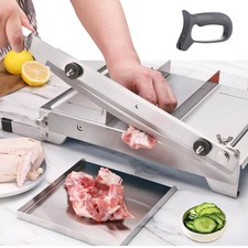 Moongiantgo Fleischschneider (mit Kratzern) Manueller Rippen Fleischschneider,