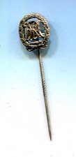 Deutsches Reich  Sportabzeichen in silber    Miniatur