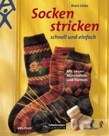 Socken stricken schnell und - -,