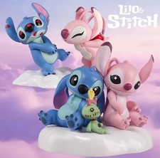 Anime Figuren Lilo & Stitch  Dekoration Jungen Mädchen Puppen Geschenk Geburstag