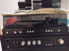 Telefunken komplette HiFi Anlage mit Rack Bausteine Bedienungsanleitung Grundig