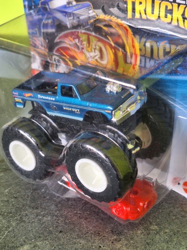 Hot wheels monster - hot, "monster