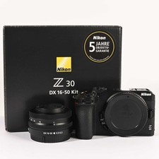 Nikon z30 systemkamera - nikon,