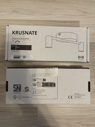 Ikea krusnate deckenspot 2 - deckenspot,,