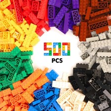 Bausteine Set 500 Teile Kinder