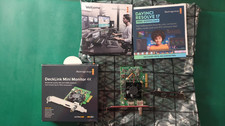 Blackmagic Design Mini Monitor 4K PCI-Express-Playbackkarte 6G-SDI  HDMI-2.0a
