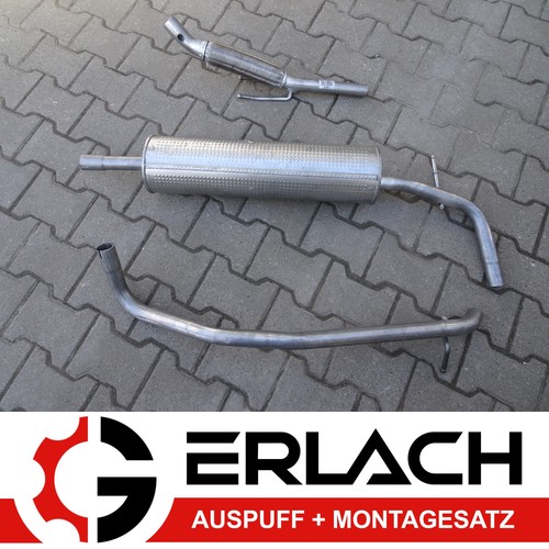 Auspuff für seat mii skoda - für,