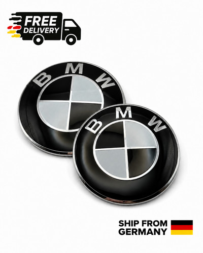 Bmw emblem set 82mm - set,
