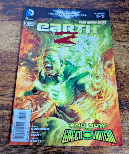 Earth 3 - 2, (dc,