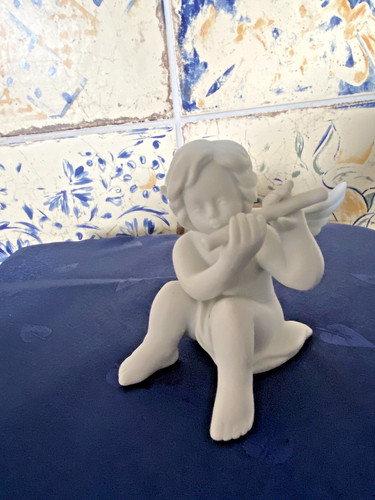 Rosenthal engel mit flöte - rosenthal,