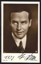 AK Schauspieler Igo Sym mit