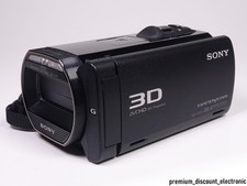 Sony HDR-TD30VE 3D Full HD AVCHD Flash Camcorder Handycam "TOP"