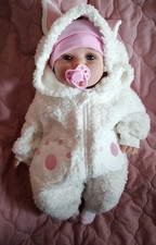 REBORN BABY PUPPE MÄDCHEN