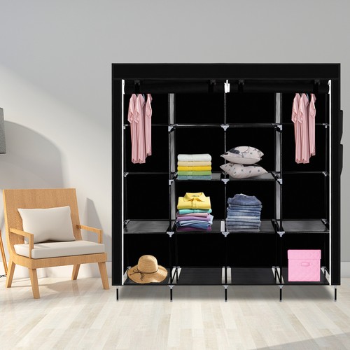 Schwarz kleiderschrank - schwarz,