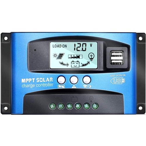 40a mppt solar laderegler - laderegler, usb