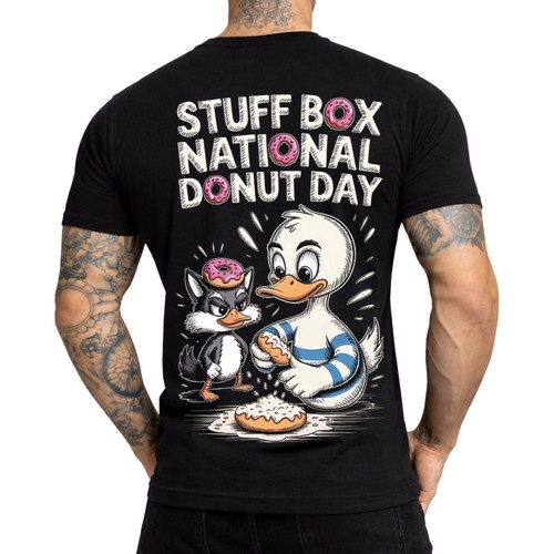 Stuff box herren shirt - box,
