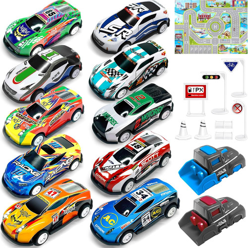 Auto spielzeug set - set,, 10