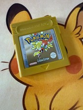 Goldene Edition Gameboy Color Deutsch Gebraucht, Super Zustand+